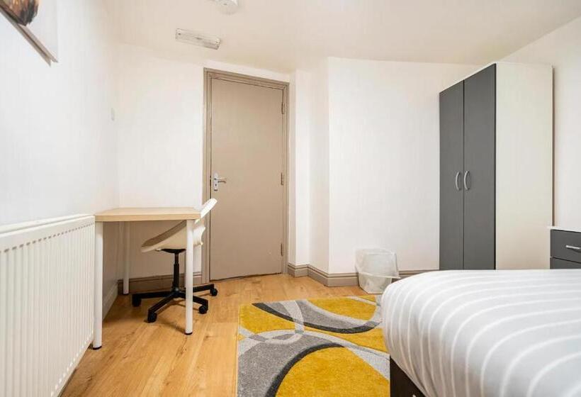 پانسیون Birmingham City Centre Apartment Room Near China Town
