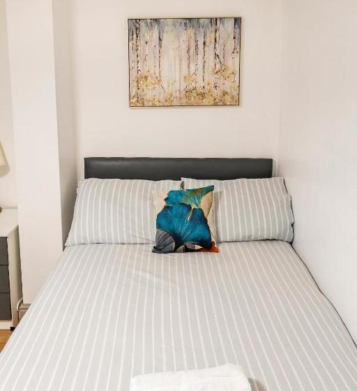 پانسیون Birmingham City Centre Apartment Room Near China Town