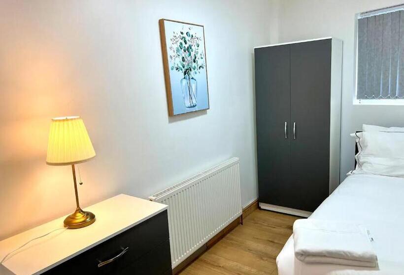 پانسیون Birmingham City Centre Apartment Room Near China Town