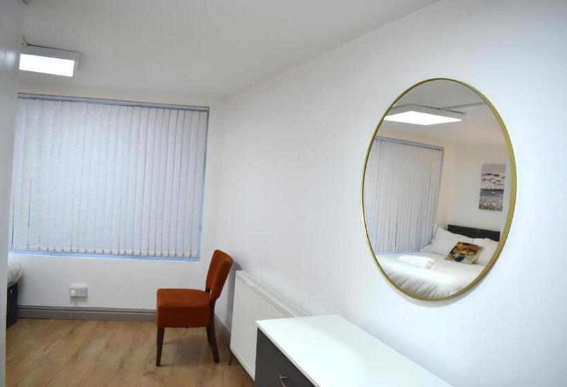 پانسیون Birmingham City Centre Apartment Room Near China Town