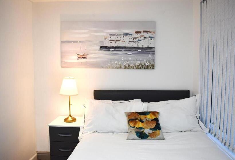 پانسیون Birmingham City Centre Apartment Room Near China Town