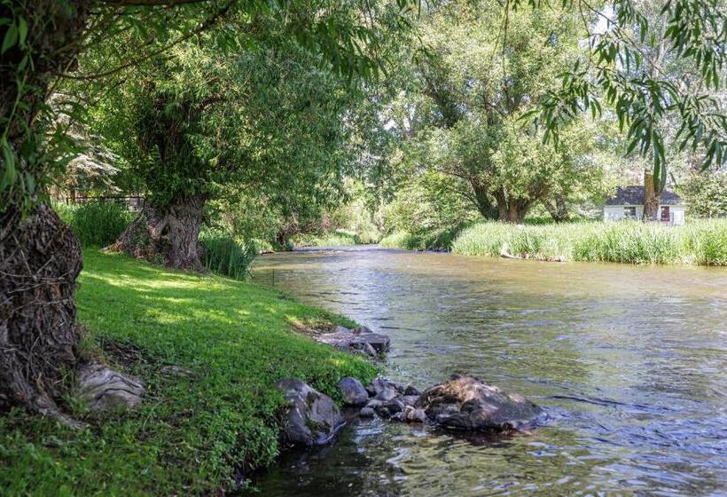 פנסיון Quiet Waterfront Cottage On The Little Spokane River