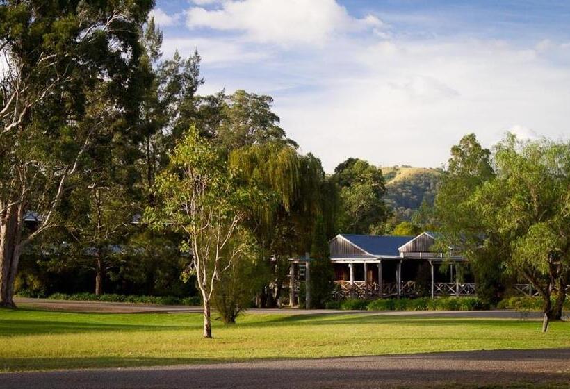 리조트 Riverwood Downs Of Barrington Tops