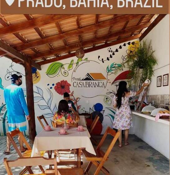 هاستل Pousada Casa Branca