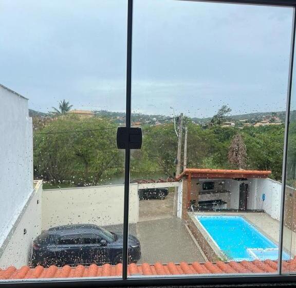 Общежитие Pousada Casa Serra Alves Ll