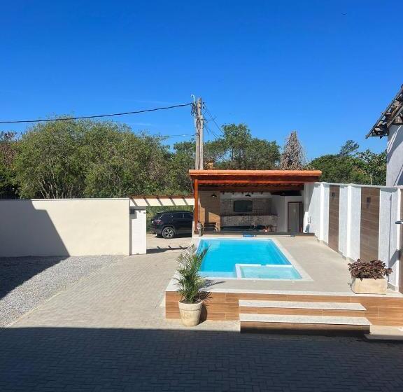 Общежитие Pousada Casa Serra Alves Ll