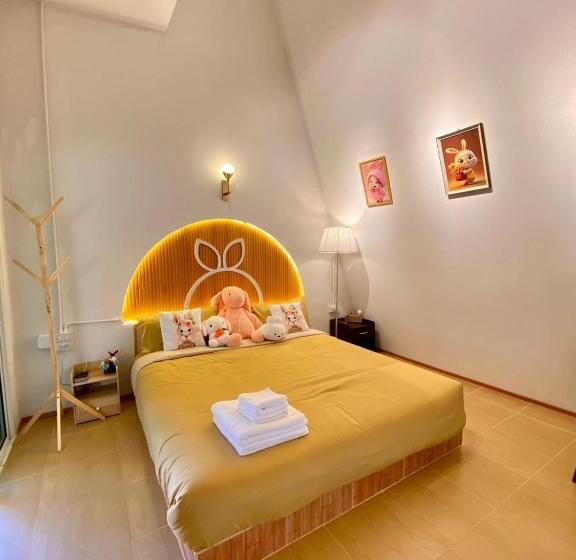 민박 Zoo Villa บ้านน้องกระต่าย