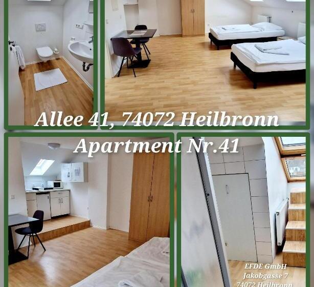 هتل Apartments Efde Gmbh