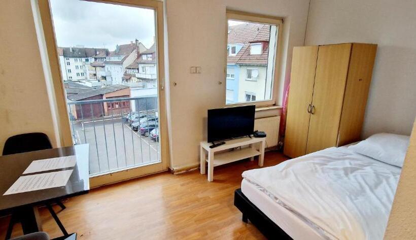 هتل Apartments Efde Gmbh