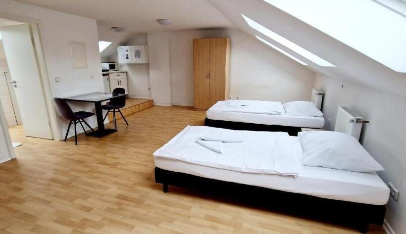 هتل Apartments Efde Gmbh