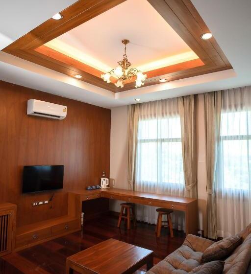 هتل Huan Chom Jan Hometel At Lampang