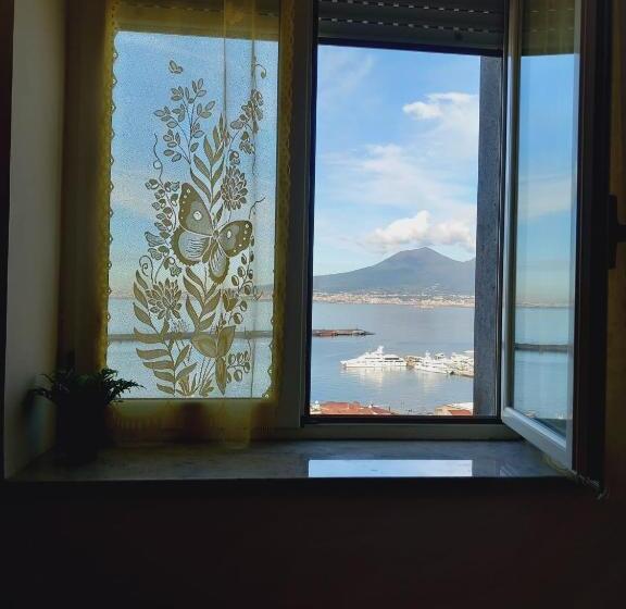 هاستل Sunset Shores Oasis   Gulfview, Strategic For Sorrento, Pompeii, Capri, And On The Road To Amalfi An