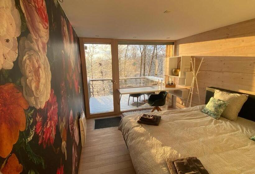 تختخواب و صبحانه Chambres Perchees