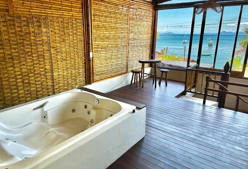 渡假胜地  Deck Da Villa Picinguaba