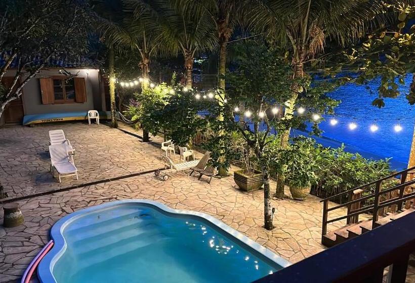 渡假胜地  Deck Da Villa Picinguaba