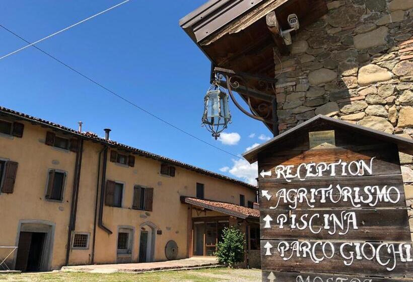酒店 Venturo Agriturismo Restaurant & Horses