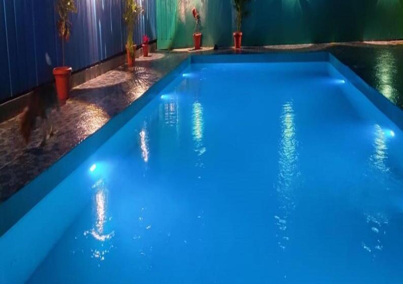 هتل Auro Galaxy Pondy With Swimming Pool