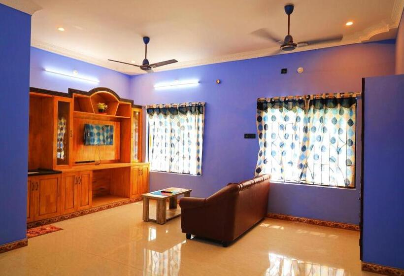 هتل Auro Galaxy Pondy With Swimming Pool