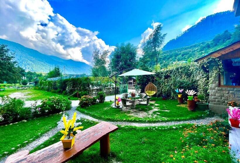 فندق The Winterfield Riverside Resort Manali