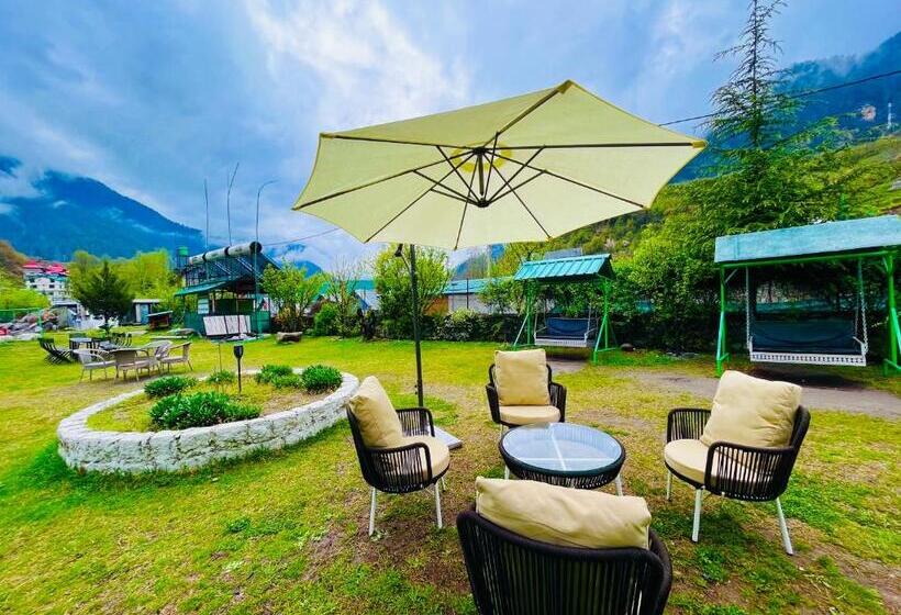 فندق The Winterfield Riverside Resort Manali