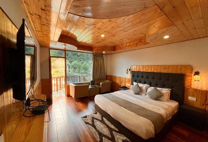 فندق The Winterfield Riverside Resort Manali