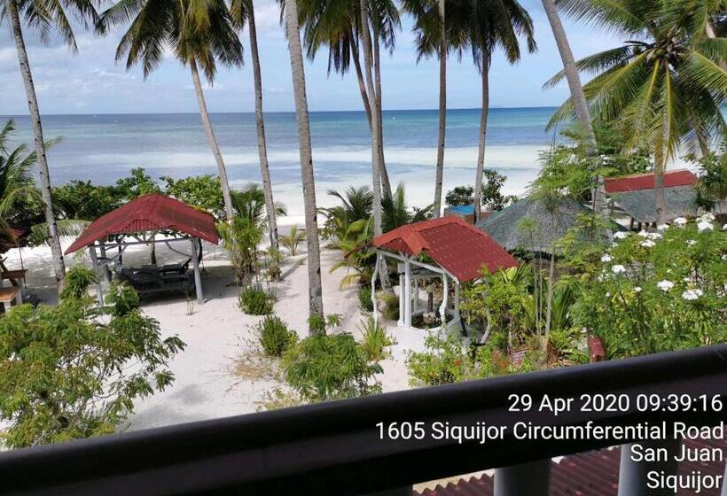 بنسيون Tropicasa Siquijor Seafront Guest House