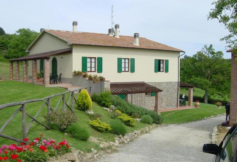 Agriturismo La Burraia Vicino A San Gimignano
