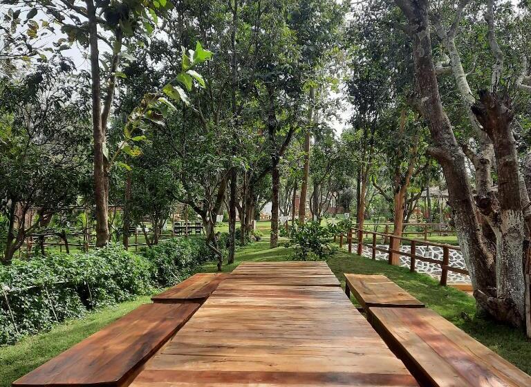 리조트 Bastar Greens Eco Stays