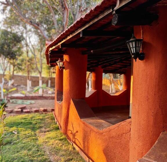 리조트 Bastar Greens Eco Stays