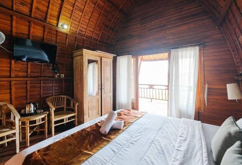 민박 Villa Kedisan Lake View Kintamani