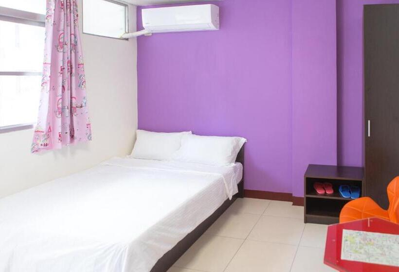 تختخواب و صبحانه Zhu House