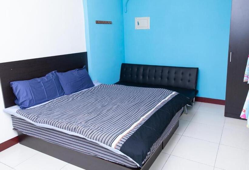 تختخواب و صبحانه Zhu House