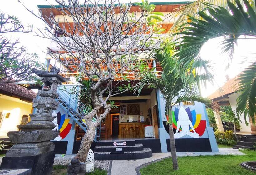 Отель Amed Yogika Center, Villas, Sauna And Restaurant