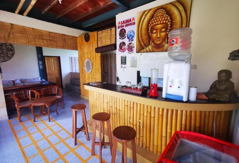 Отель Amed Yogika Center, Villas, Sauna And Restaurant