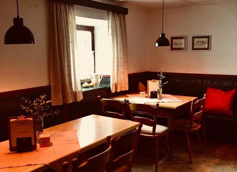 هتل Bründling Alm Berggasthof Auf 1167m Auf Dem Hochfelln