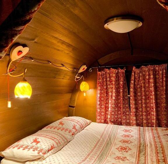 فندق Glamping Il Rifugio Dei Marsi