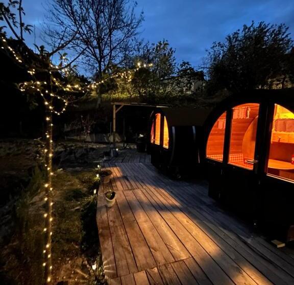 فندق Glamping Il Rifugio Dei Marsi