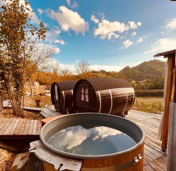 فندق Glamping Il Rifugio Dei Marsi