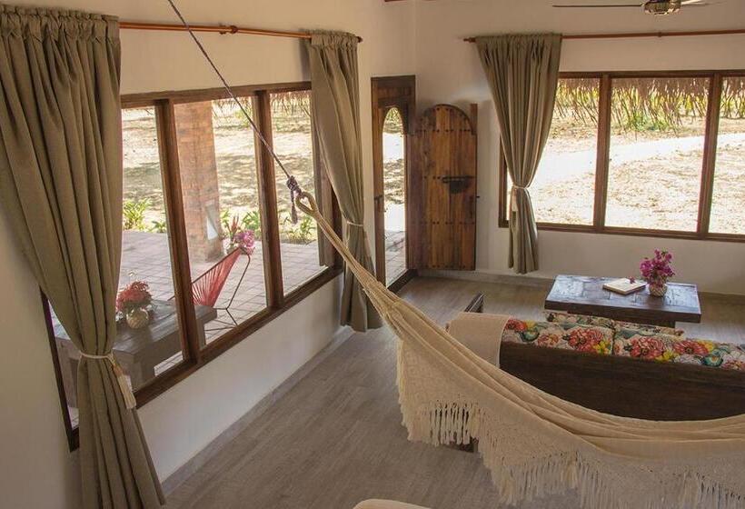 בית מלון כפרי Savanna Orinoquia Lodge
