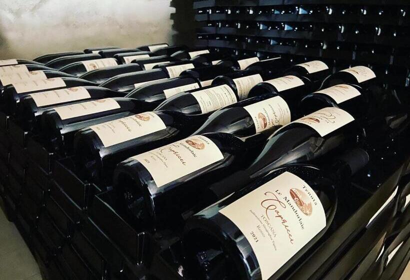 فندق Tenuta Le Mandorlaie, Agriturismo In Scansano