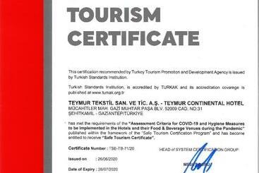 هتل Teymur Continental