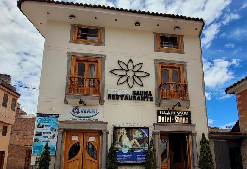 Illari Wari Ii Hotel Sauna