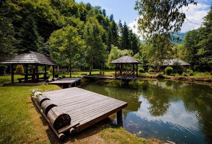 پانسیون Frații Jderi   Utopia Verde