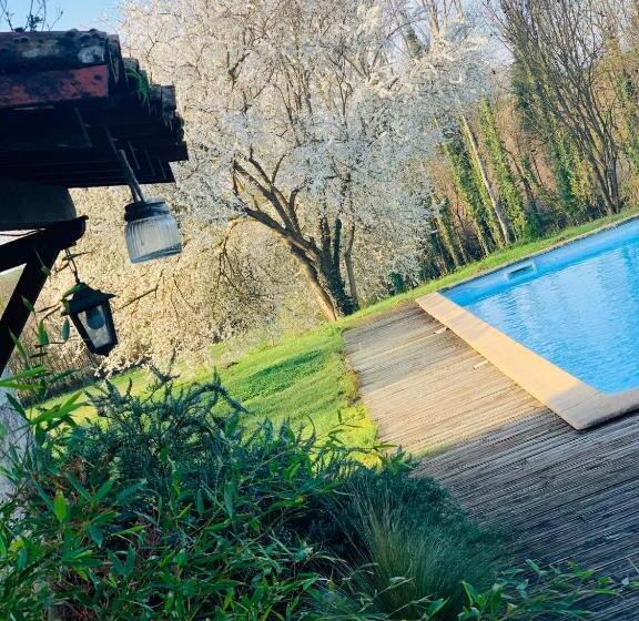 פנסיון La Maison D  Hote Du Fond Du Riu