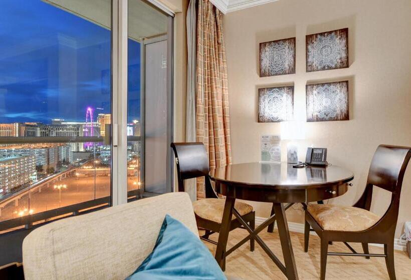 Balcony Strip View Suite  Mgm Signature Tower 3