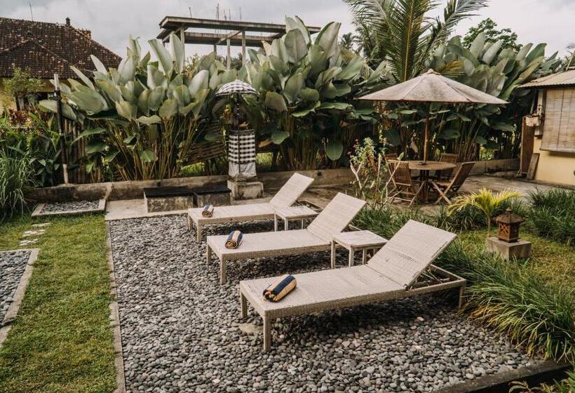 민박 Ubud Shanti Rice Field House By Supala