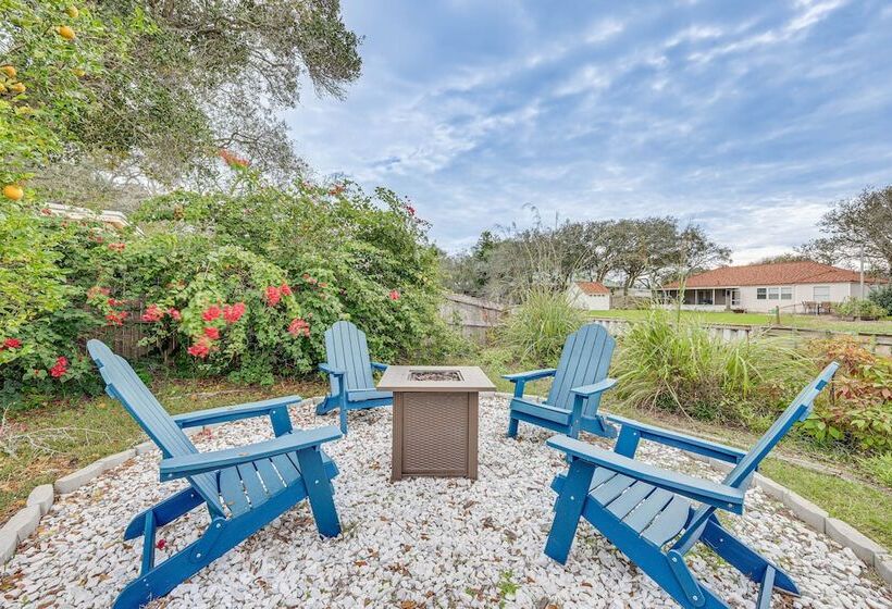 Canal Front St Augustine Home W/ Dock & Pool!