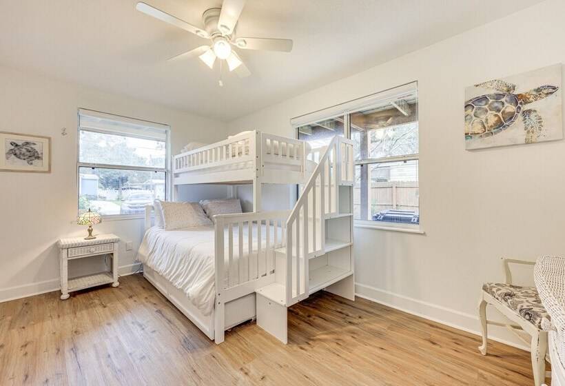 Canal Front St Augustine Home W/ Dock & Pool!