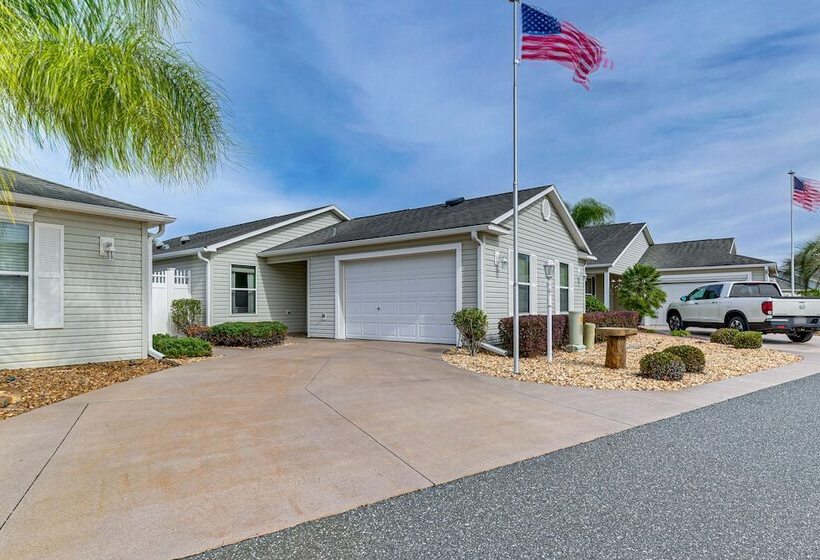 Dog Friendly Home In The Villages W/ Private Patio