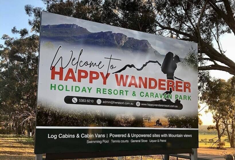 Happy Wanderer Holiday Resort The Grampians